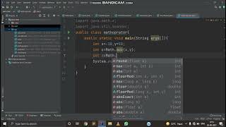 Java Tutorial 8-Mathematical Library Methods