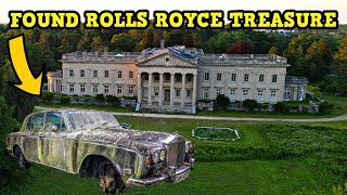 Inside Abandoned Titanic Owners Mansion - Full Lynnewood Hall Tour (Found Rolls Royce & Treasures)