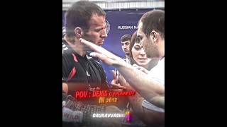 Denis Cyplenkov was too strong in 2012 🦾🔥 #deniscyplenkov #armwrestling #shortsvideo #armwrestler