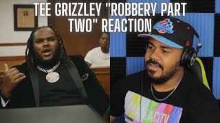 Tee Grizzley - Robbery Part Two [Official Video] REACTION