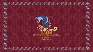 MABIM Universitas Nusa Putra tahun 2024 -PUNCAK|