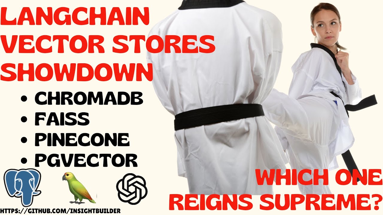 Langchain Vectorstores Show Down Which One Reigns Supreme Youtube