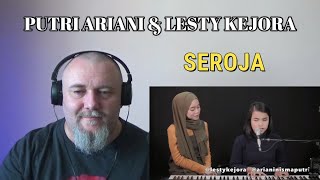 PUTRI ARIANI X LESTY KEJORA - SEROJA [cover] (REACTION)