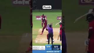 The Shocking Truth Behind Another Plumb lbw #shorts #cricket
