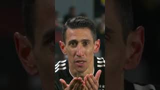 Thank you for the THREE GOALS vs Nantes, Angel 😇🤍🖤 #DiMaria