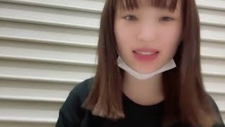 新澤菜央 (NMB48)  SHOWROOM 2024年6月13日