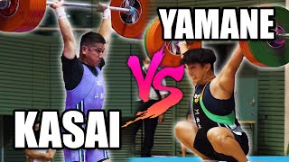 All Competition Records!｜Kasai VS Yamane Battle of the 81kg class