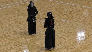 2019年 玉竜旗【 ５回戦 - 九州学院 vs 明大中野 】Gyokuryuki - high level kendo