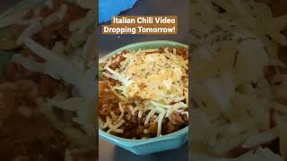 Italian Chili Tomorrow! #spagosicooks #chili #pasta