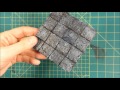 Dungeon Traps 2 - How to Make a Saw Blade Flooring Section for Corridors and Rooms