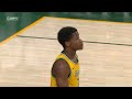 baylor basketball m vj edgecombe highlights vs. arizona february 17 2025