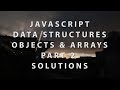 Javascript- Data Structures, Objects and Arrays Part 2 Solutions