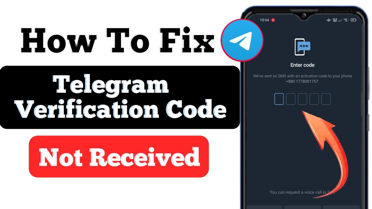 How To Fix Telegram Verification Code Not Received || FIX Telegram ...