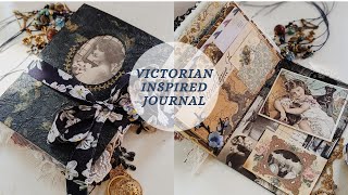 Victorian-inspired Junk Journal Flip through