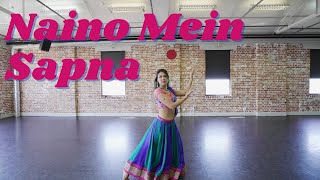 Naino Mein Sapna Solo Dance Performance | Drea Choreo 2020