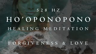 Ho'oponopono Healing Meditation 🙏 9 hr Overnight Affirmations for Sleep🙏 Forgiveness & Love 528HZ