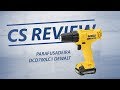 CS Review - Parafusadeira 12v DCD700LC1 DeWalt