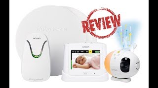 Oricom Babysense7 and Secure870 Baby Monitor Value Pack Review