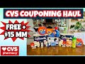 CVS COUPONING HAUL/ so many good deals happening / Learn CVS Couponing