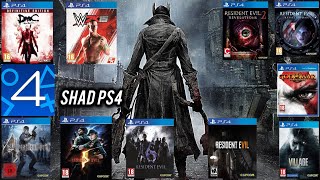 Testing 10 Games on Shad PS4 Emulator 0.30 RTX 4060 i3 12th Gen