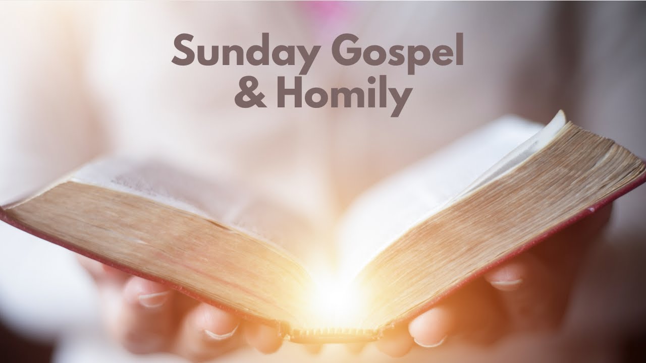 Palm Sunday Homily - YouTube