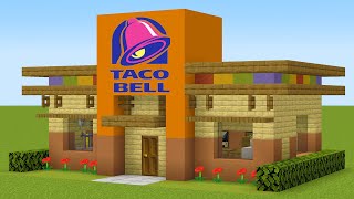 Minecraft Tutorial: How To Make A Taco Bell