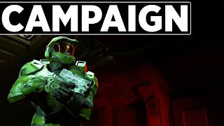 HALO INFINITE CAMPAIGN GAMEPLAY | MISSION 1