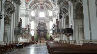 Dom Salzburg Inside tour