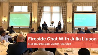 2024 CIO Summit: How AI is Revolutionizing Software Development With Julia Liuson