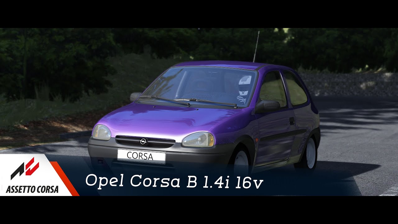 Assetto Corsa - Opel Corsa B 1.4i 16v - Gunma (Gunsai Touge) + LINKS ...