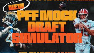 PFF Mock Draft Simulator 2026: New Features Walkthrough (Big Board, Lobbies, Leaderboards)