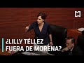 Piden expulsar a Lilly Téllez de Morena - Despierta