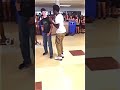 Nerdy kid dominates dance battle