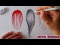 tutorial come disegnare i capelli a matita. disegnare capelli lisci capelli mossi