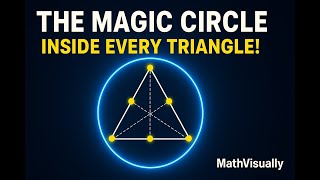 The Nine-Point Circle The Most Magical Circle in Geometry! Triangles will never look the same again.