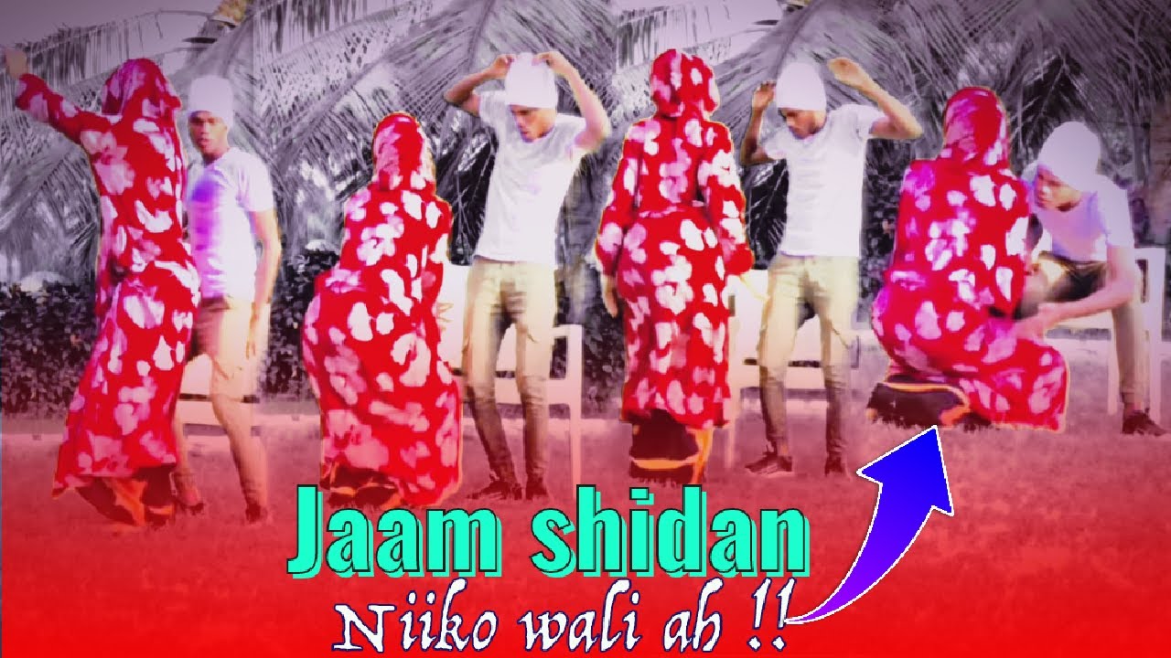 JAAM SHIDAN NIIKO WALI AH GABAR DABO MACAN IYO WIIL LIVE UWADA ...