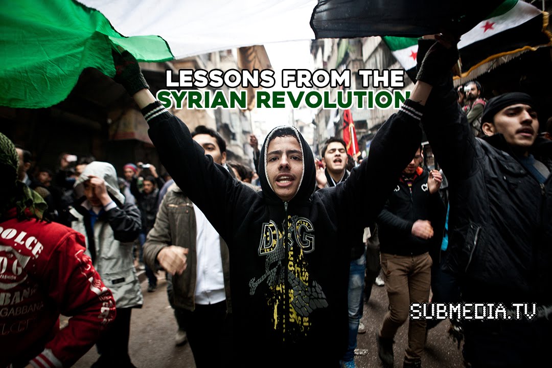 Lessons From The Syrian Revolution - YouTube