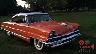 SCC 1956 Lincoln Premier