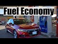 2019 Honda Accord - Fuel Economy MPG Review + Fill Up Costs