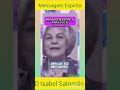 Mensagens Espíritas por Dona Isabel Salomão...