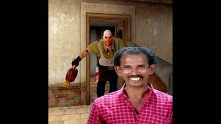 MR MEAT 🤣🤣🤣Malayalam!#granny #mrzthoppi #viral #shorts #gaming #gta5