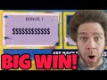 WOW! BIGGGG Bonus win on the MOST EXPENSIVE lottery ticket!