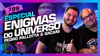 ENIGMAS DO UNIVERSO: SÉRGIO SACANI E PEDRO PALLOTTA - Inteligência Ltda. Podcast #789