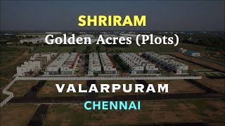 Valarpuram Plots For Sale | Shriram Golden Acres | Sriperumbudur Chennai #valarpuram #kuthambakkam