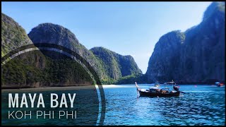 Maya Bay, Best beach in Thailand | Leonardo DiCaprio starrer "THE BEACH" |  Journey Between #shorts