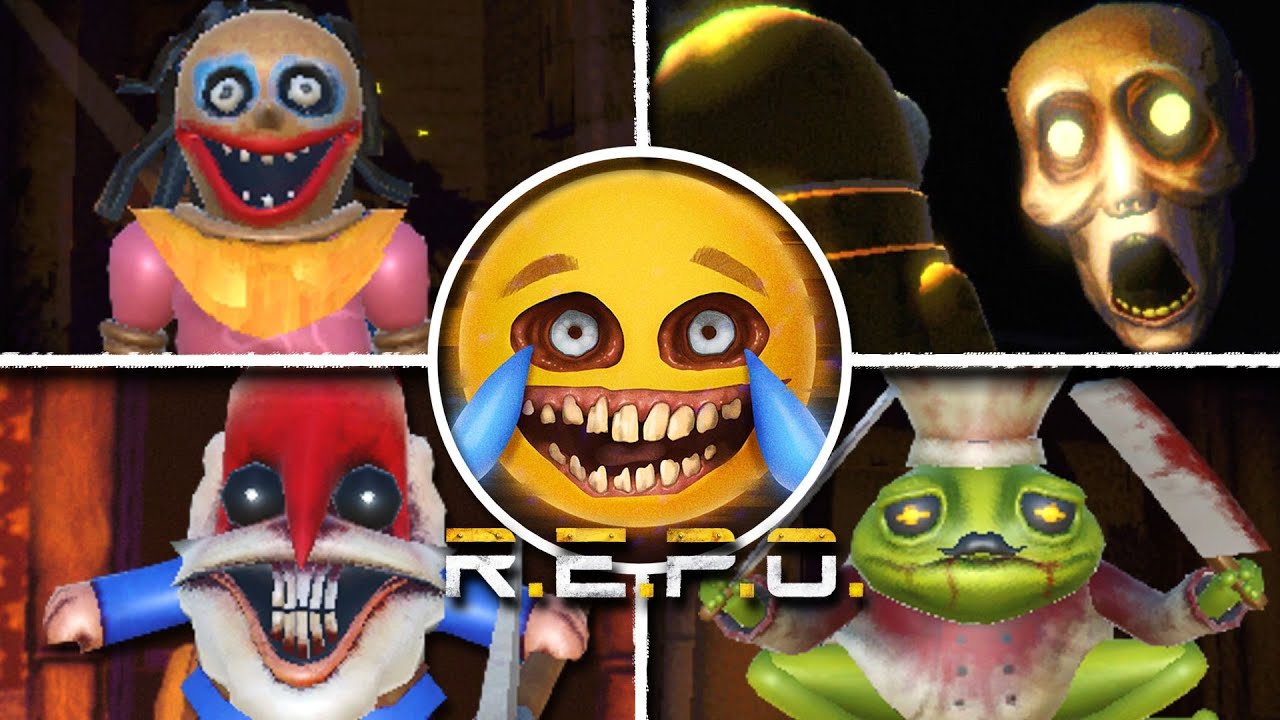 R E P O Full Game Walkthrough Good Ending Showcase Youtube
