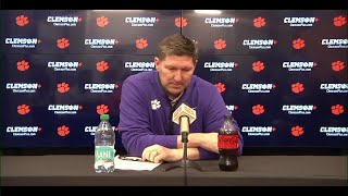 Brad Brownell opening statement after 3OT loss to Georgia Tech