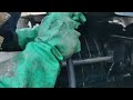300 psi Truck Wash!! how to wash a muddy FREIGHTLINER semi truck