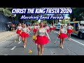 Christ the King 2024 Marching Band Parade