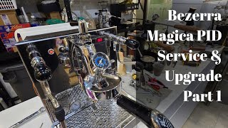 Bezzera Magica PID Espresso Machine | Servicing the Joystick | Part 1